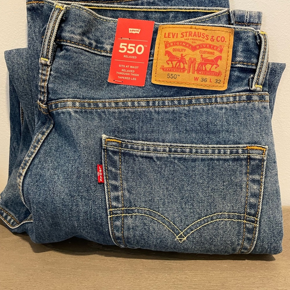 Levi's Men's Blue Jeans